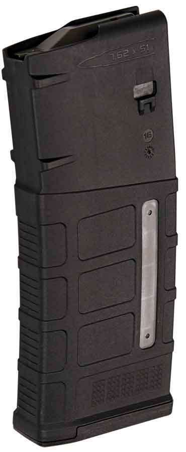 Magazines High Capacity Magpul Industries M3 7.62x51mm MAGPUL PMAG M3 7.62 25RD BLK • Model: M3